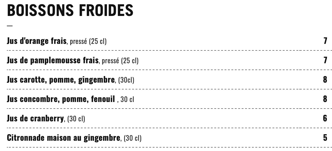 Marcelle menu 2