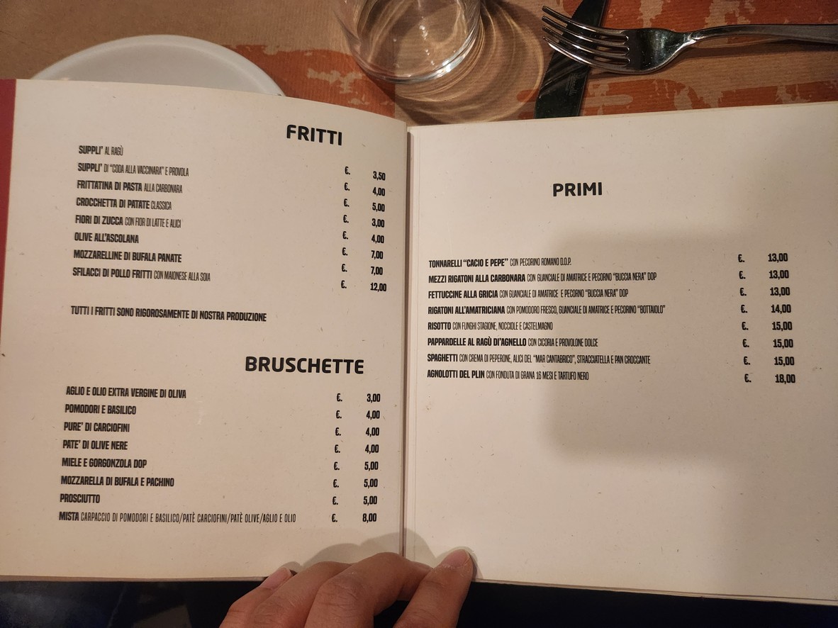 Ristorante Buono Enoteca e Cocktail Bar menu 2