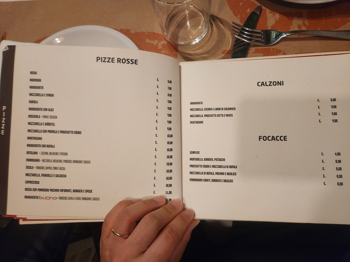 Ristorante Buono Enoteca e Cocktail Bar menu 3