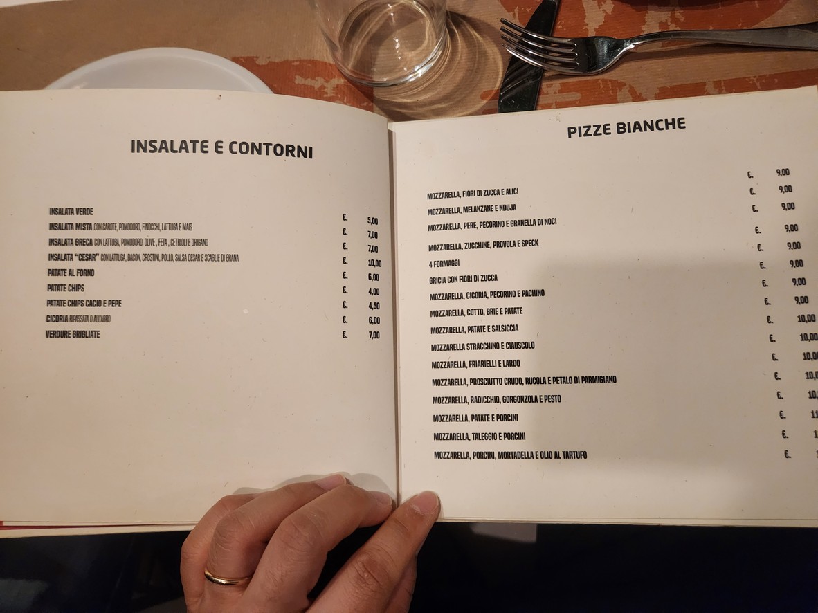 Ristorante Buono Enoteca e Cocktail Bar menu 4