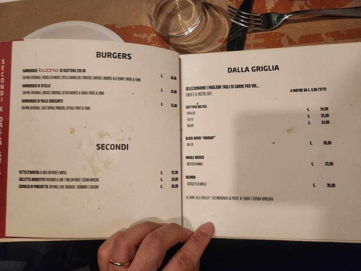 Ristorante Buono Enoteca e Cocktail Bar menu 5