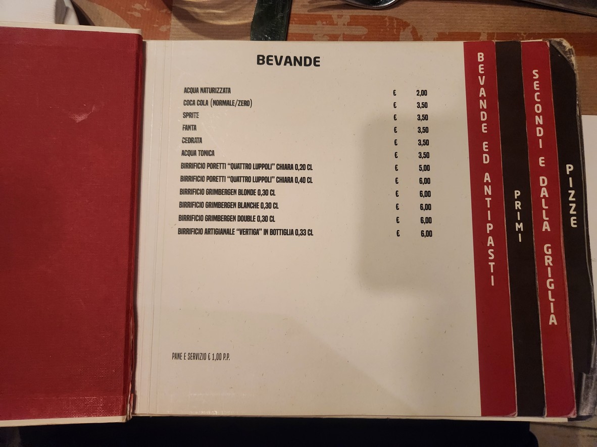 Ristorante Buono Enoteca e Cocktail Bar menu 7