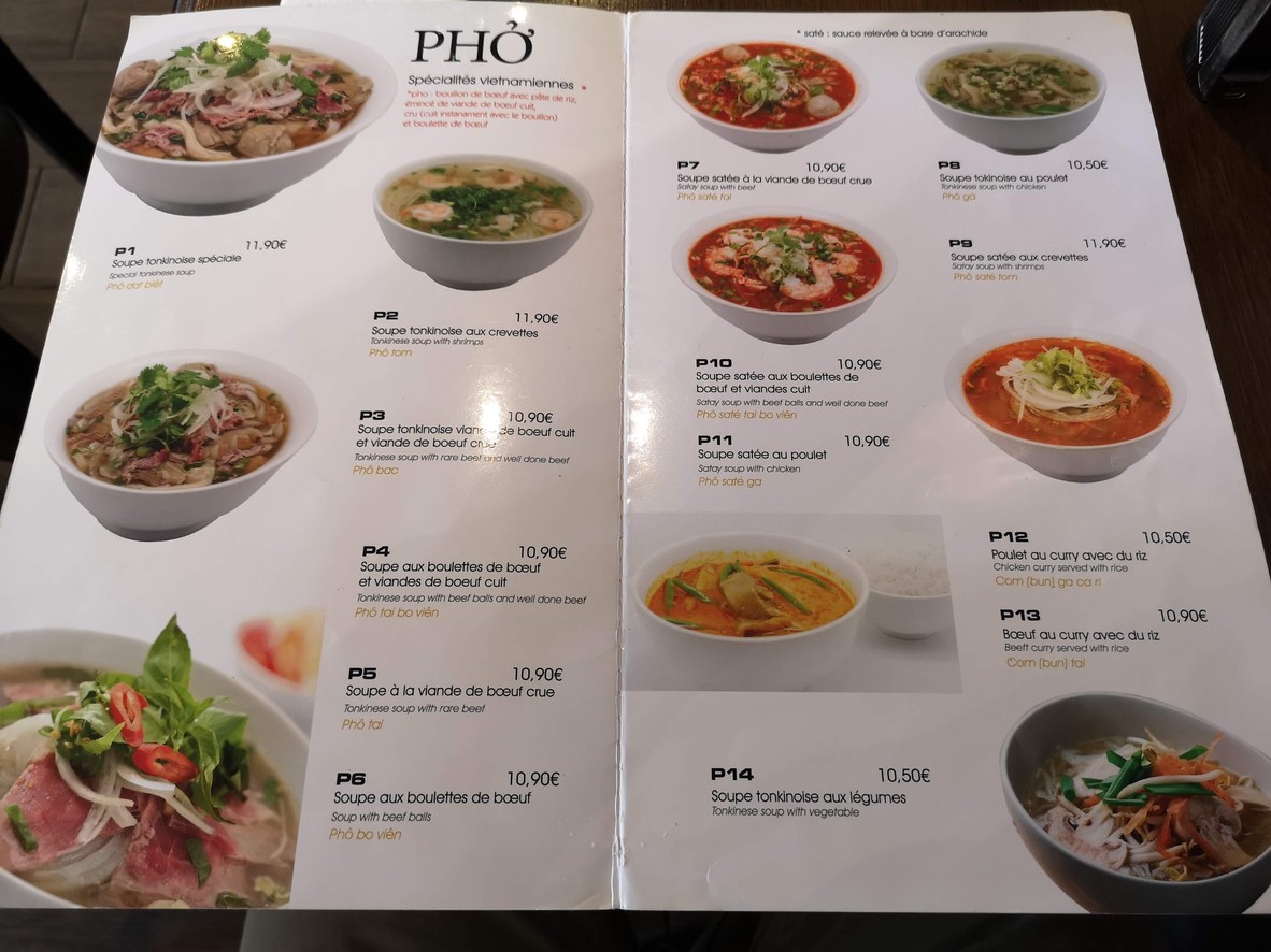 Pho 520 menu 2
