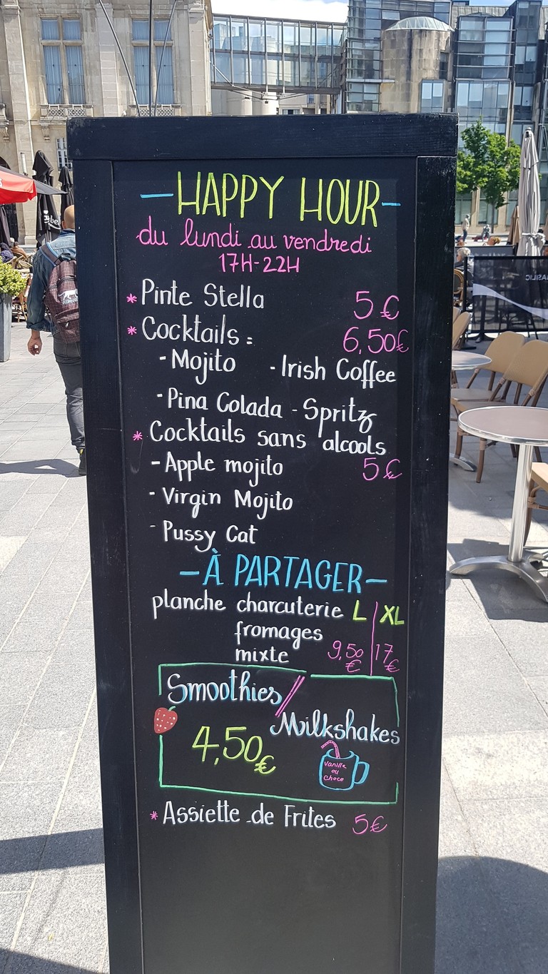 Le Mets du Roy menu 2