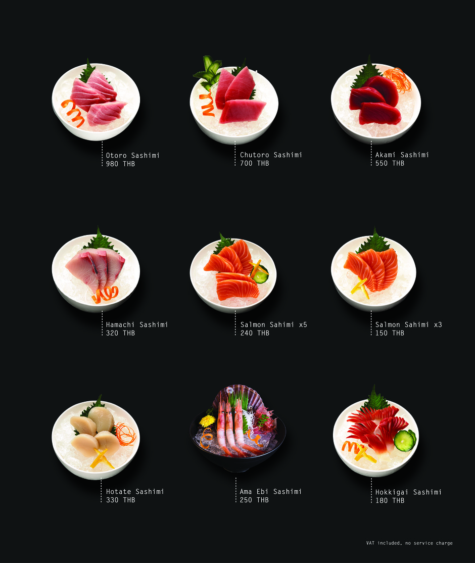 Teru Sushi Bistro menu 1