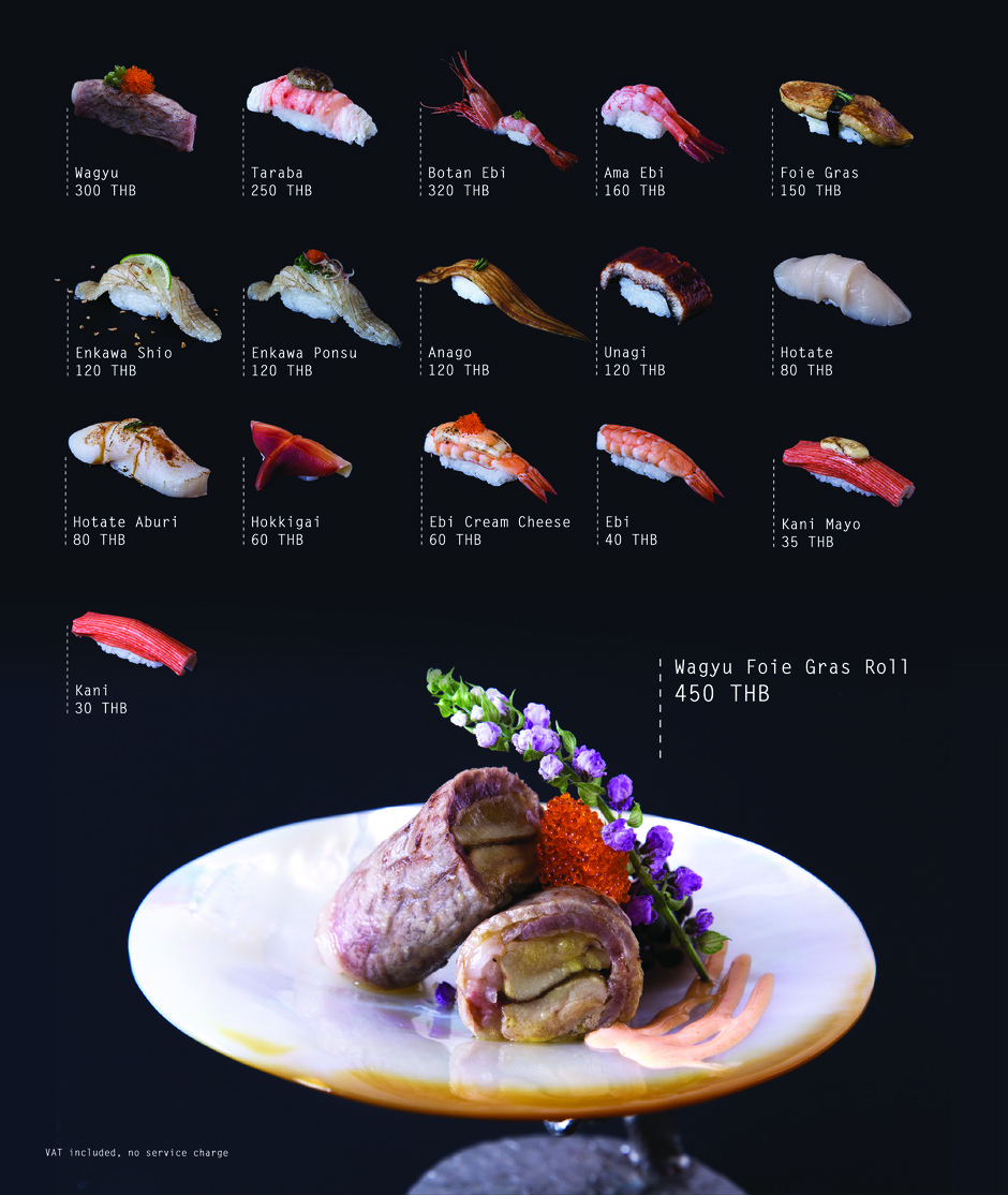 Teru Sushi Bistro menu 3