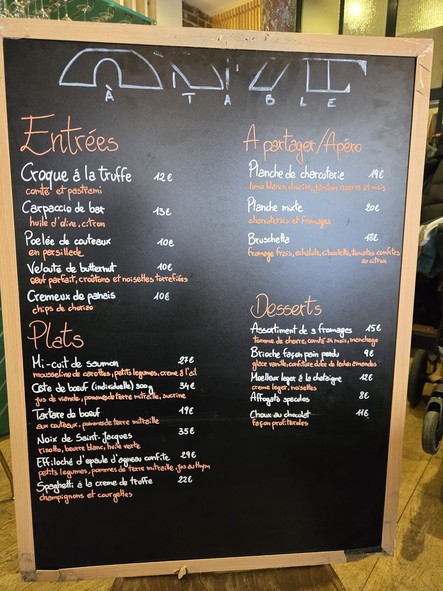 Onze à Table