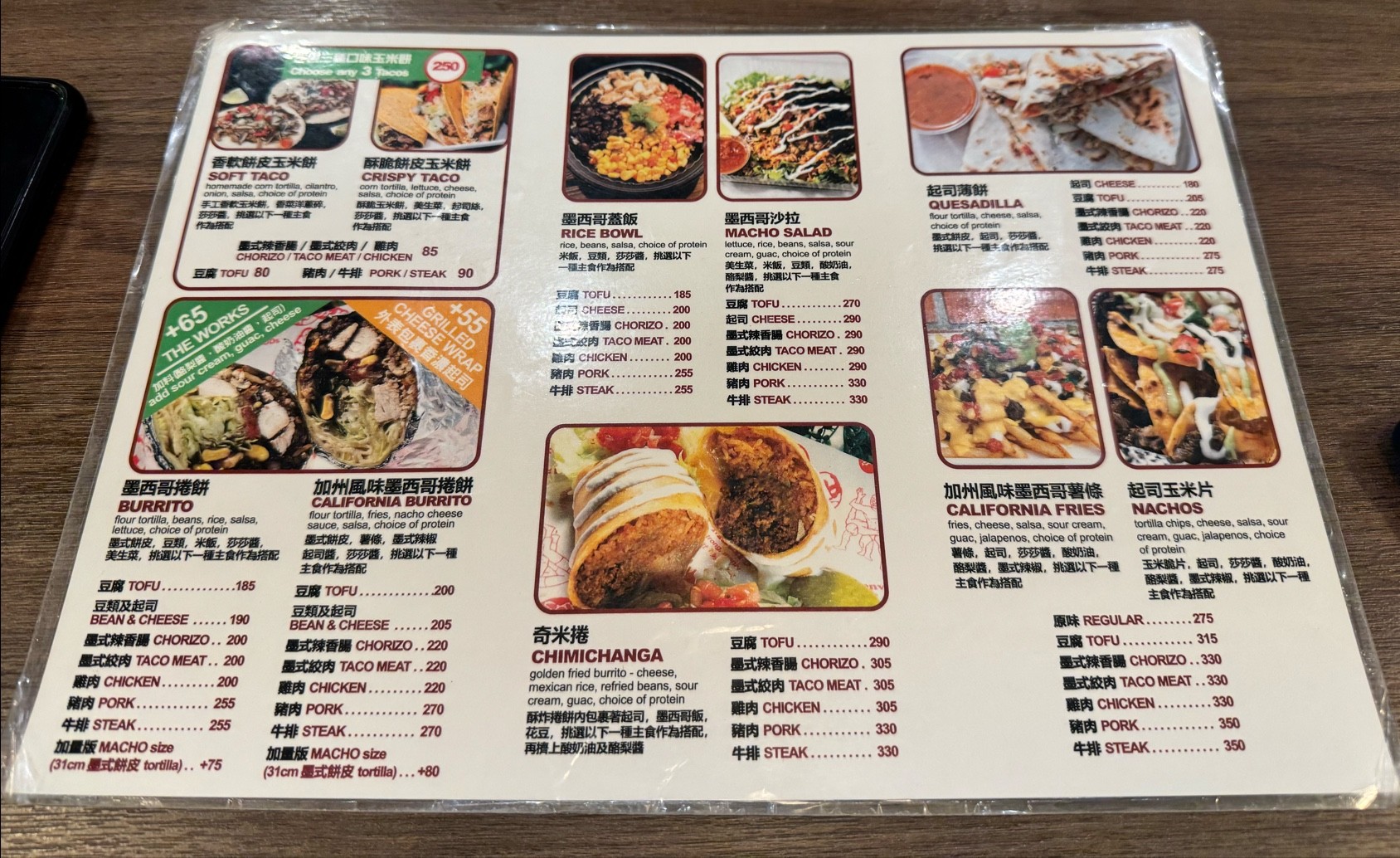 Menu image 1