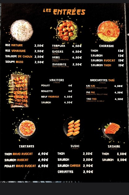 French Sushi