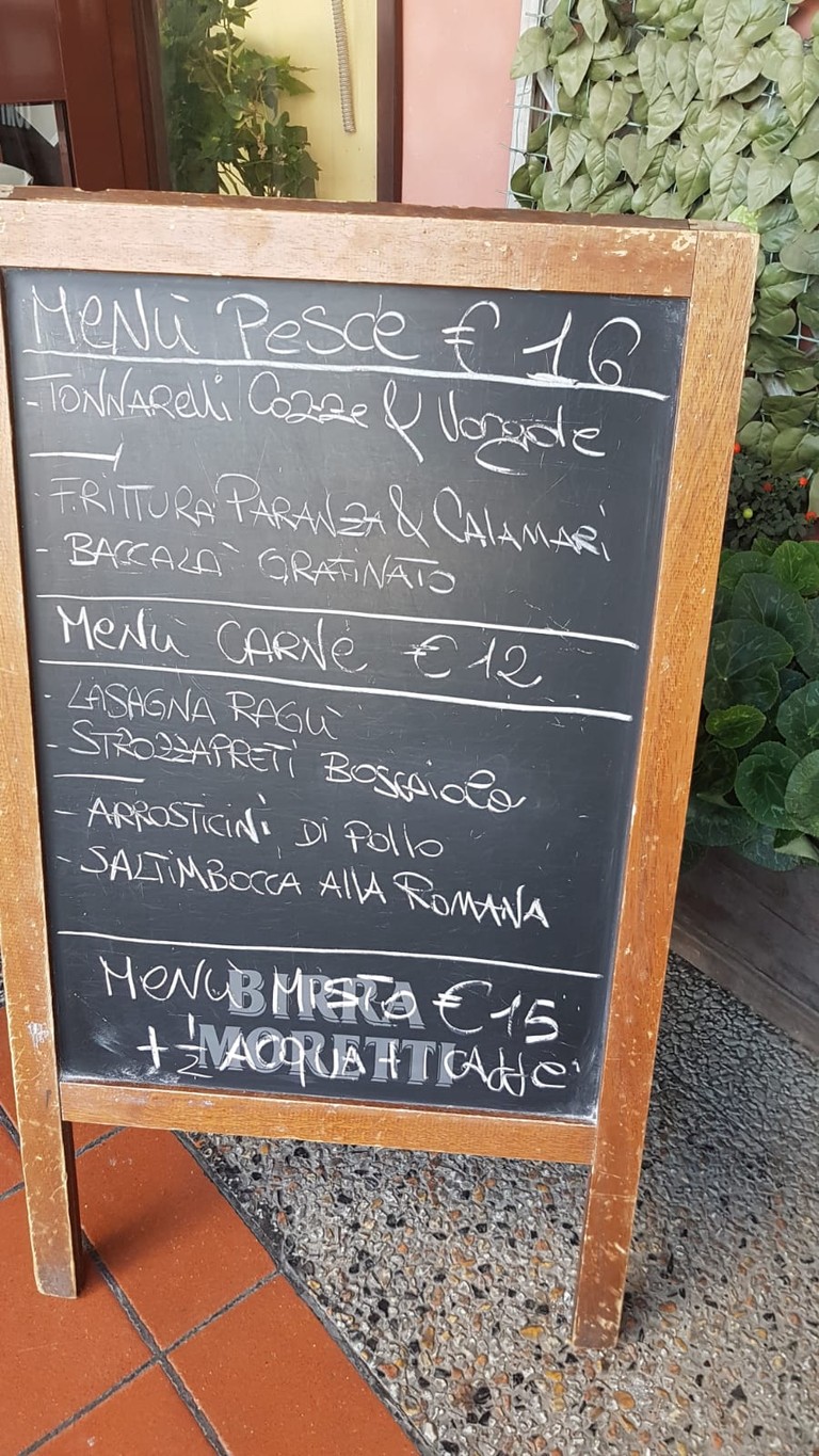 Ristorante Roby dal 1990 menu 1