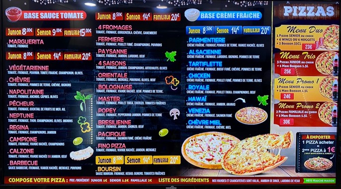 FINO PIZZA
