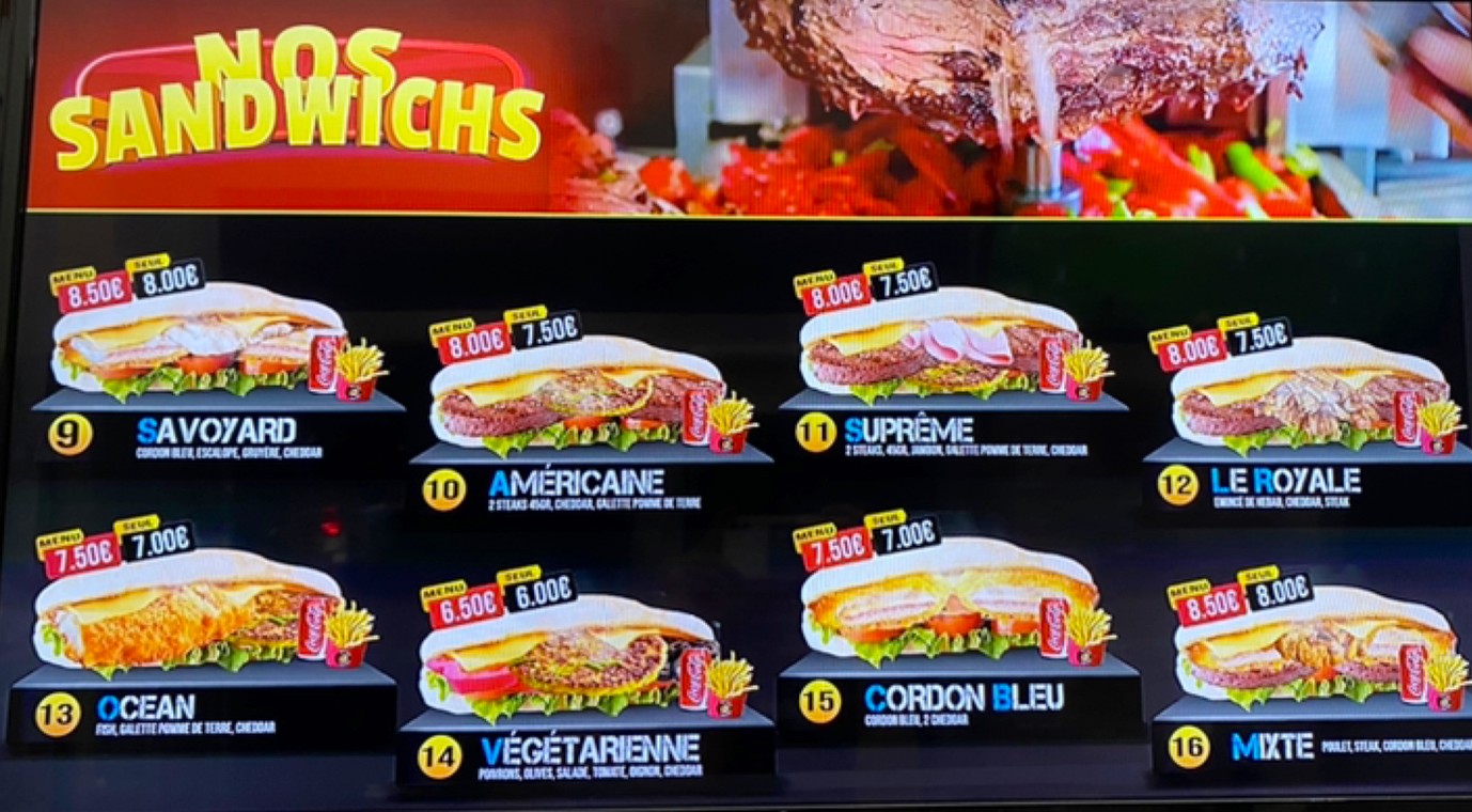FINO PIZZA menu 3
