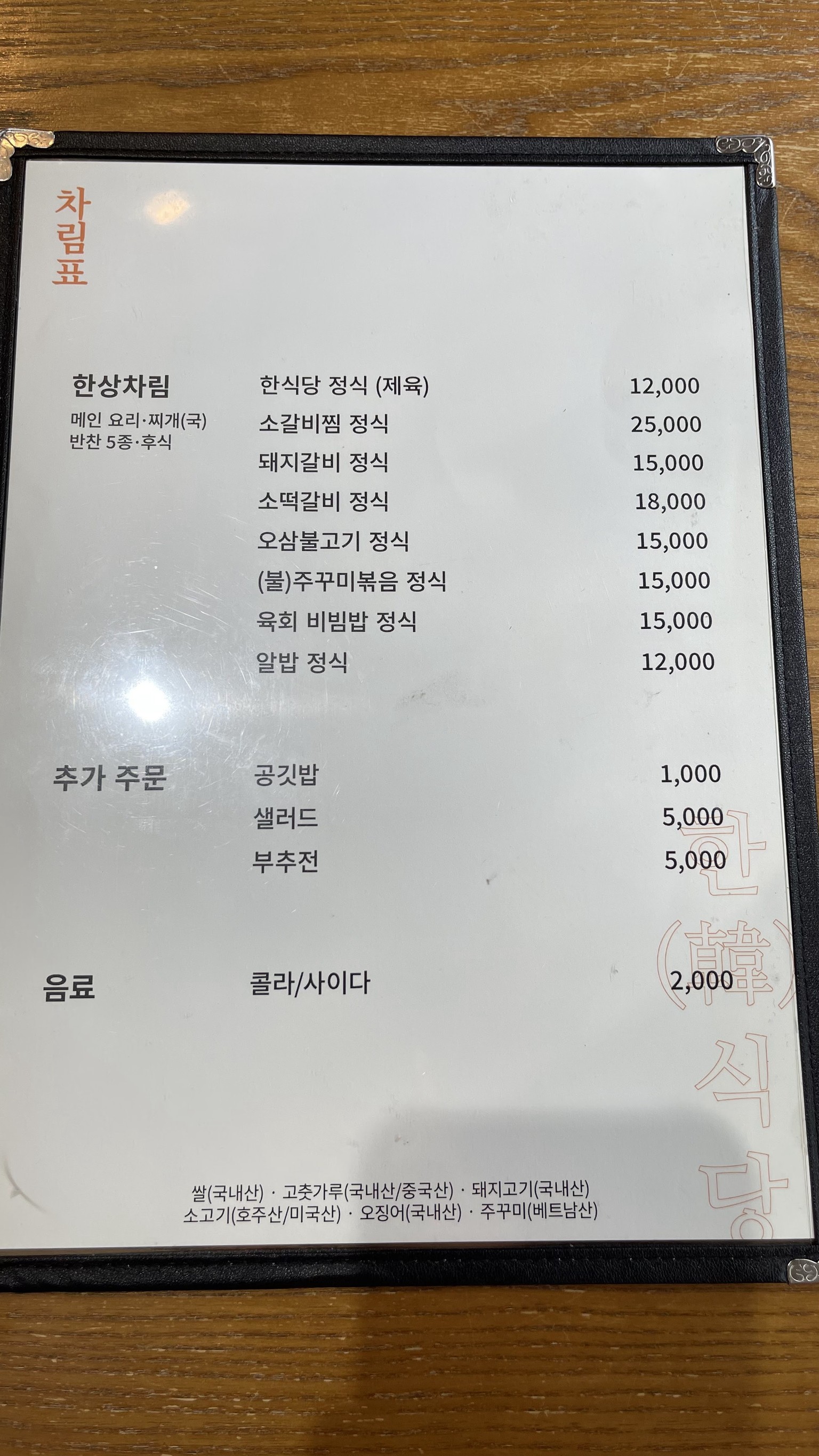 Menu image 1