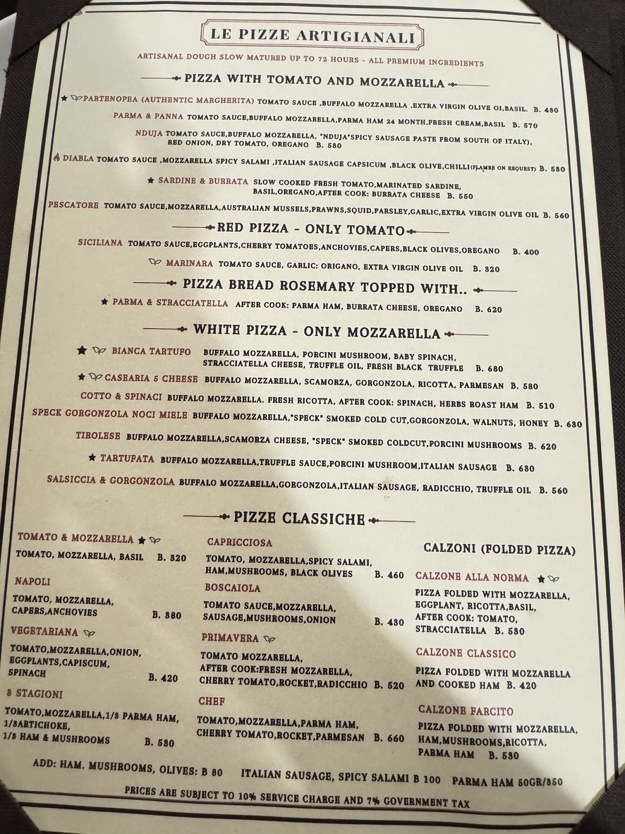 Il Bolognese menu 3