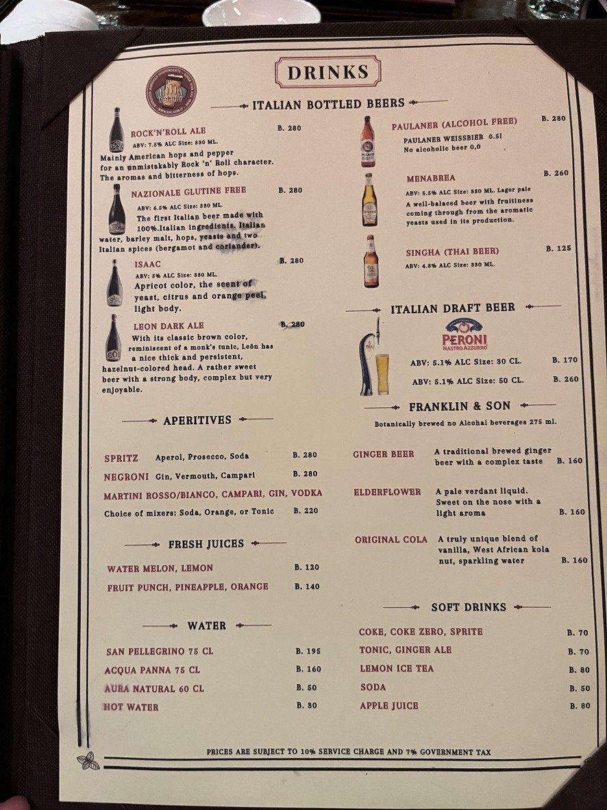 Il Bolognese menu 5
