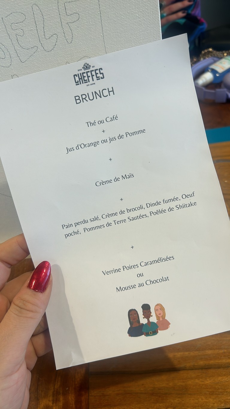 CHEFFES menu 2
