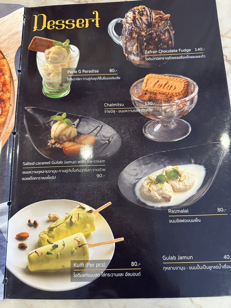 Zafran Eatery (Indian Food) menu 7