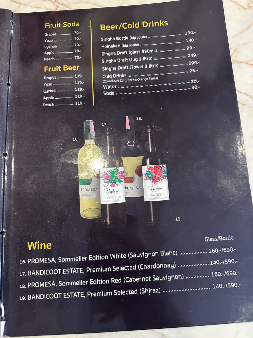 Zafran Eatery (Indian Food) menu 8