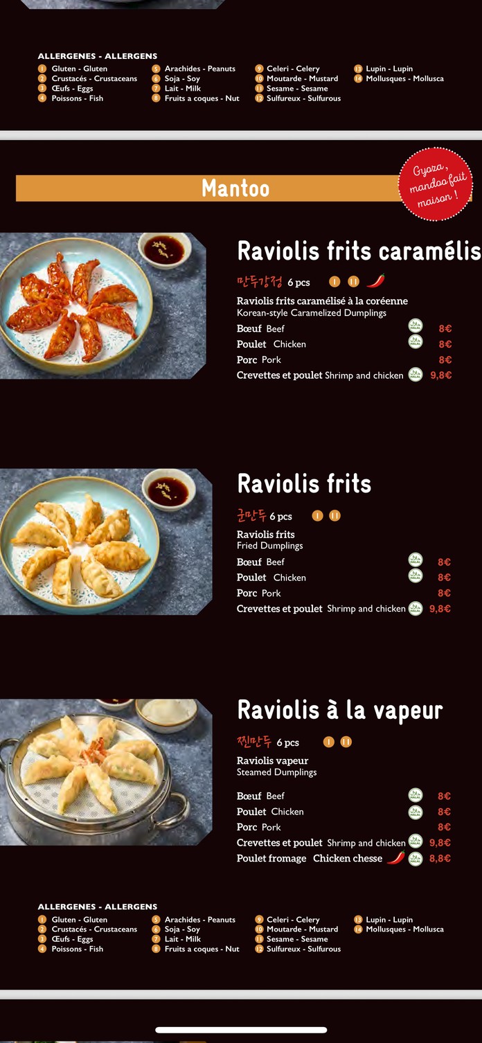 Go Grill menu 2
