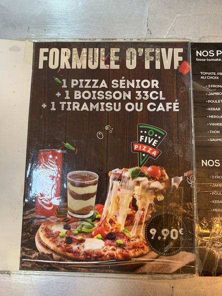 O'Five Pizzeria