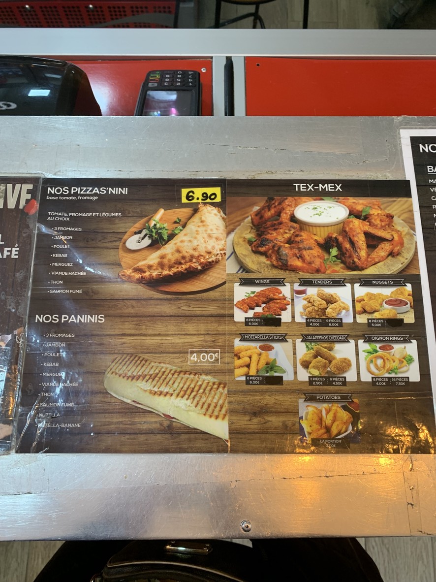 O'Five Pizzeria menu 2