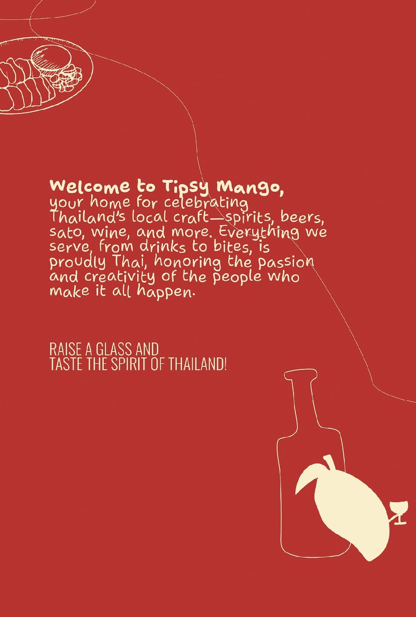 Tipsy Mango menu 1