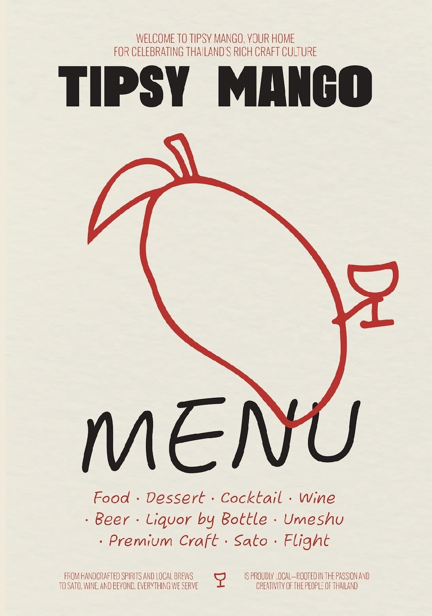 Tipsy Mango menu 2
