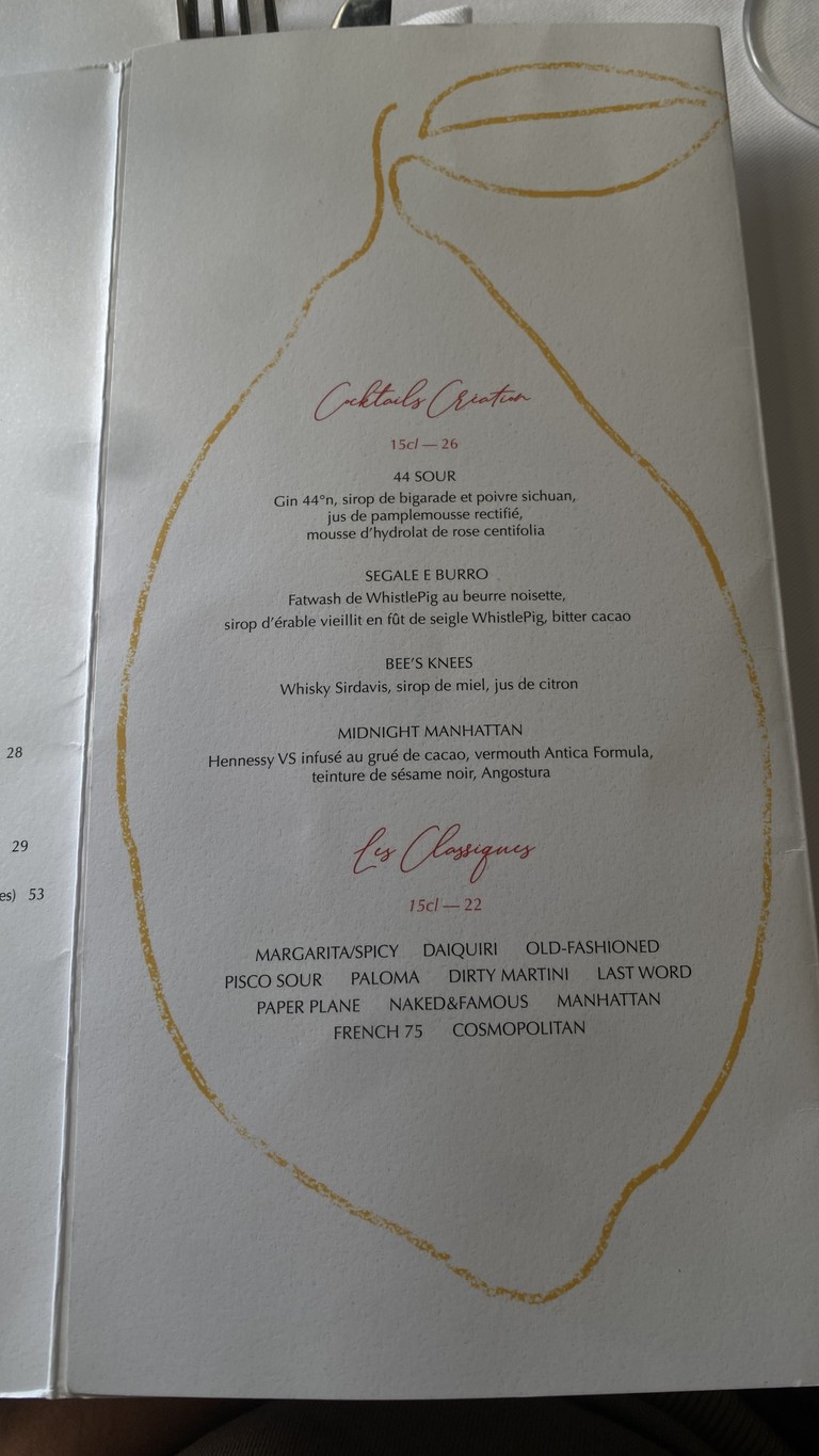 Loulou menu 5