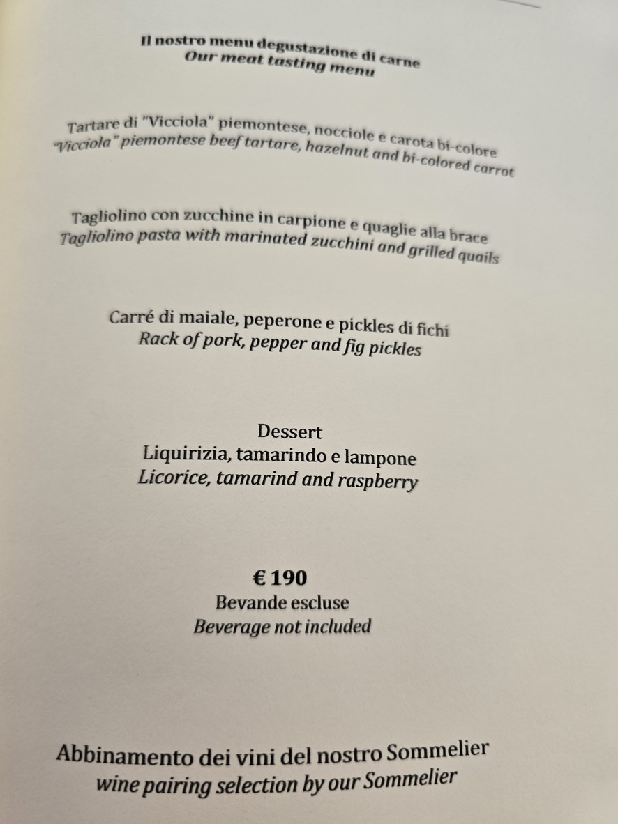 Aroma menu 2