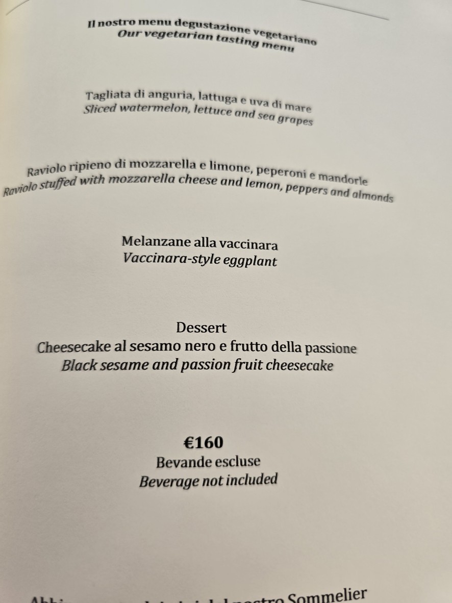 Aroma menu 6