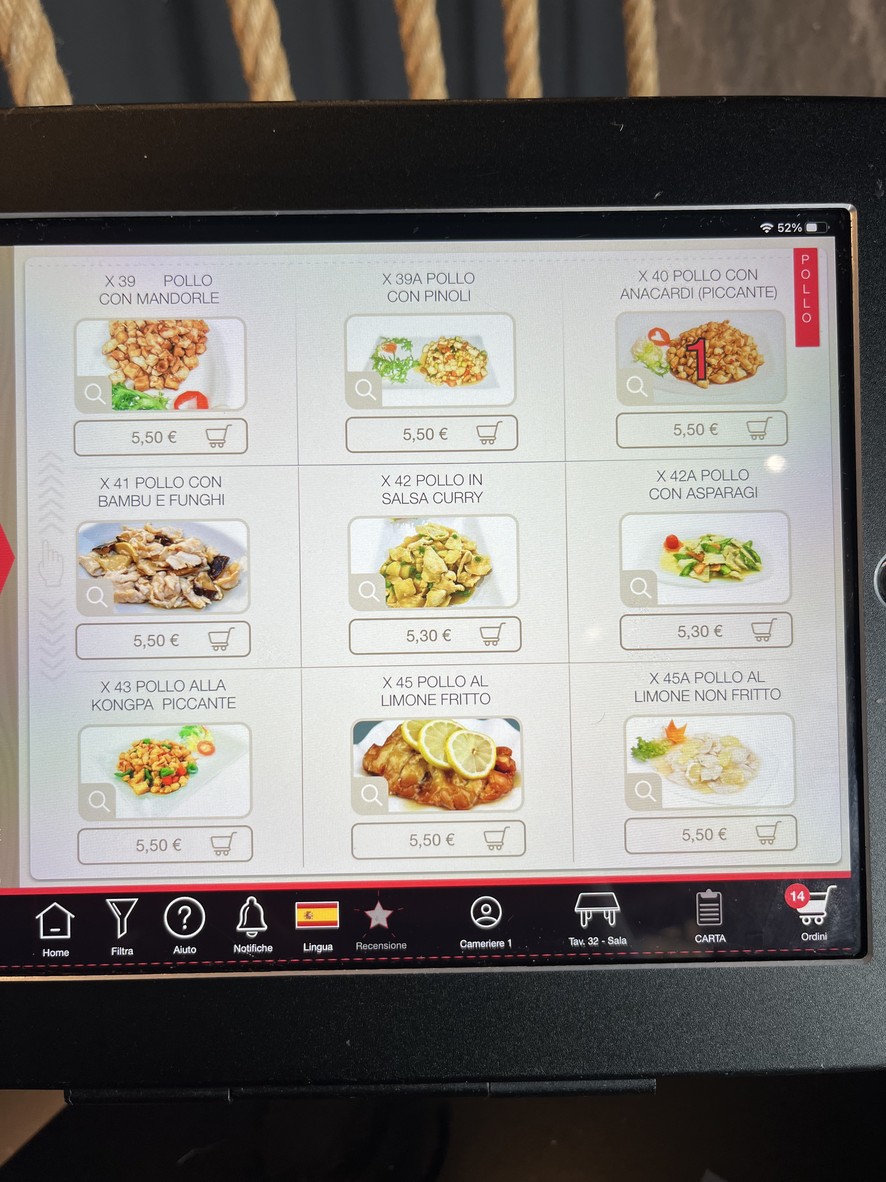 New Town menu 1