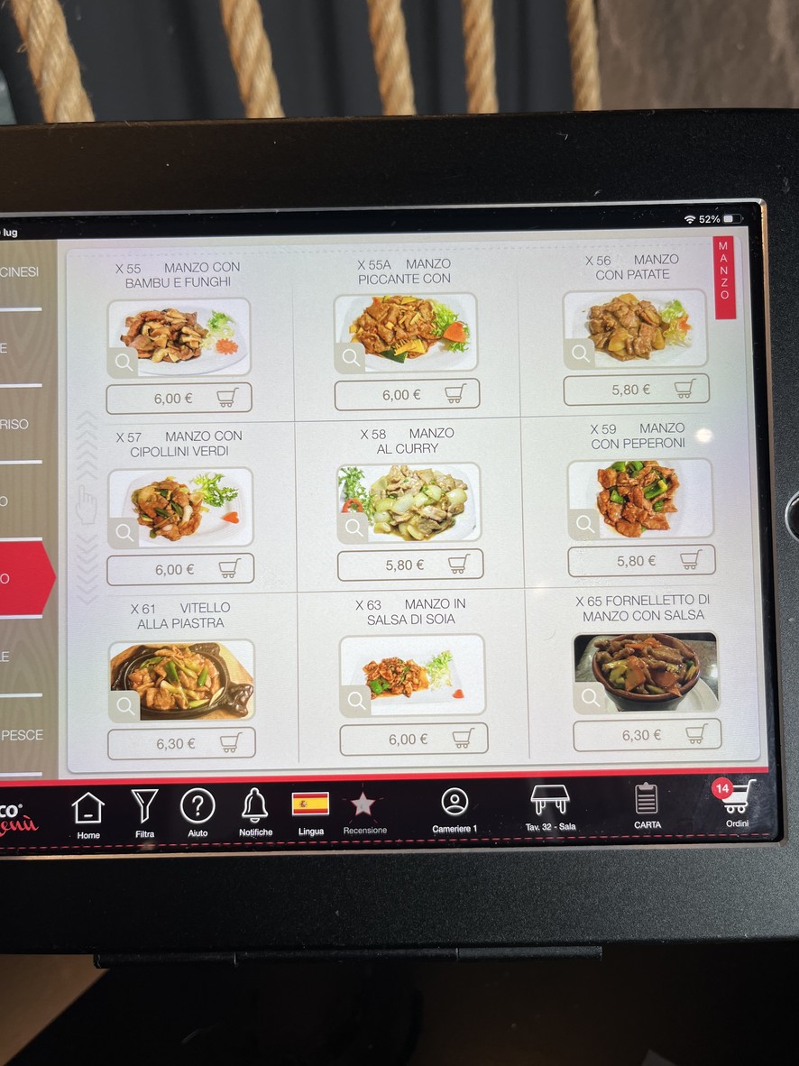 New Town menu 2