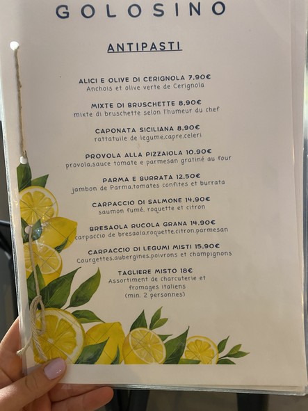 Trattoria Golosino