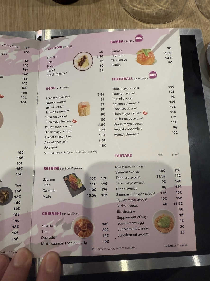 Shinzzo menu 2