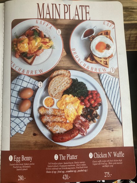 Kaffa: Brunch and Brew