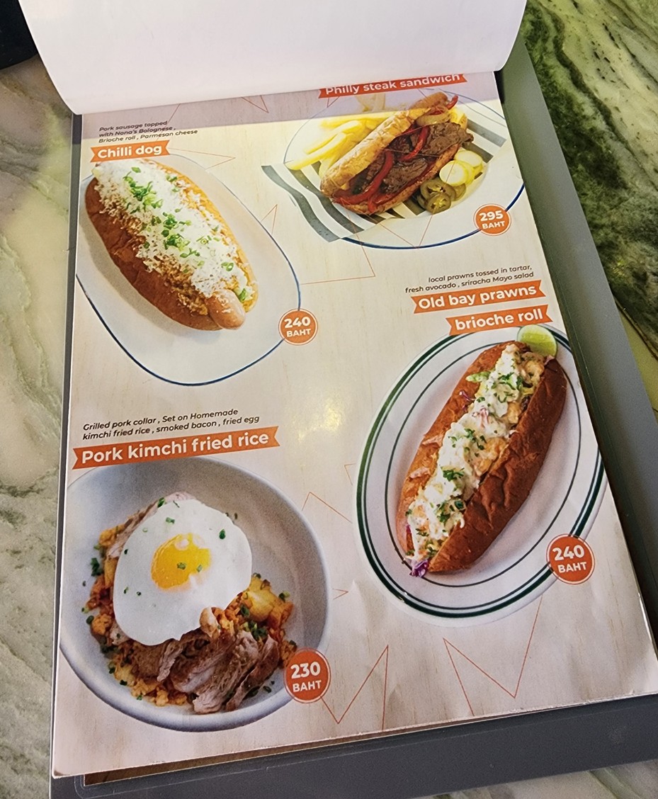 Kaffa: Brunch and Brew menu 2