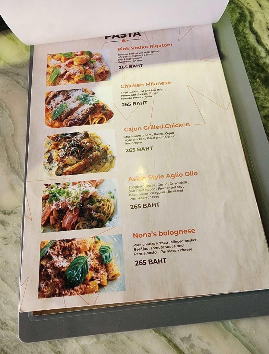 Kaffa: Brunch and Brew menu 3