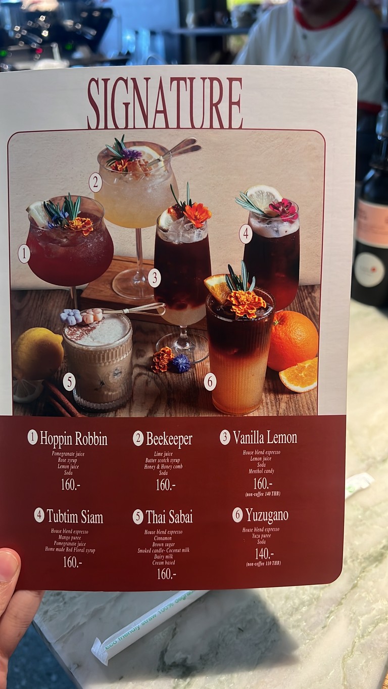 Kaffa: Brunch and Brew menu 4