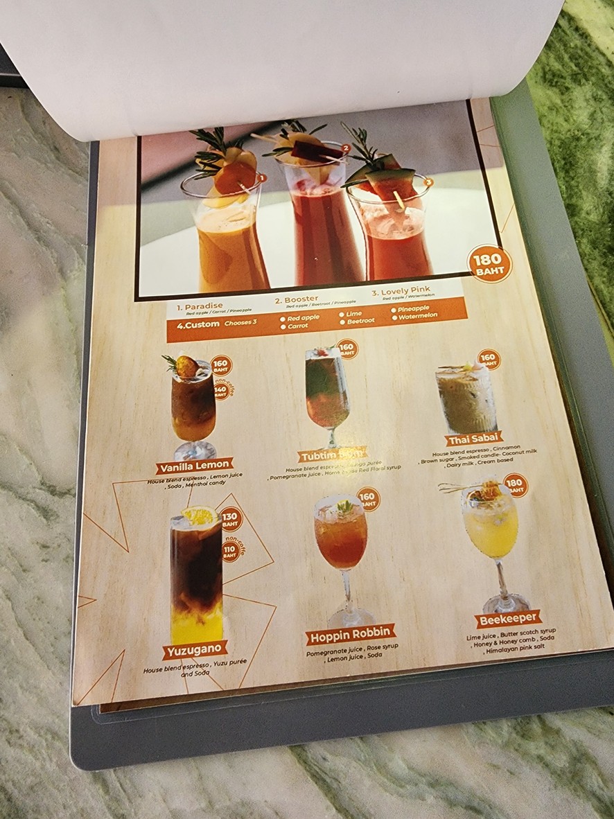Kaffa: Brunch and Brew menu 5