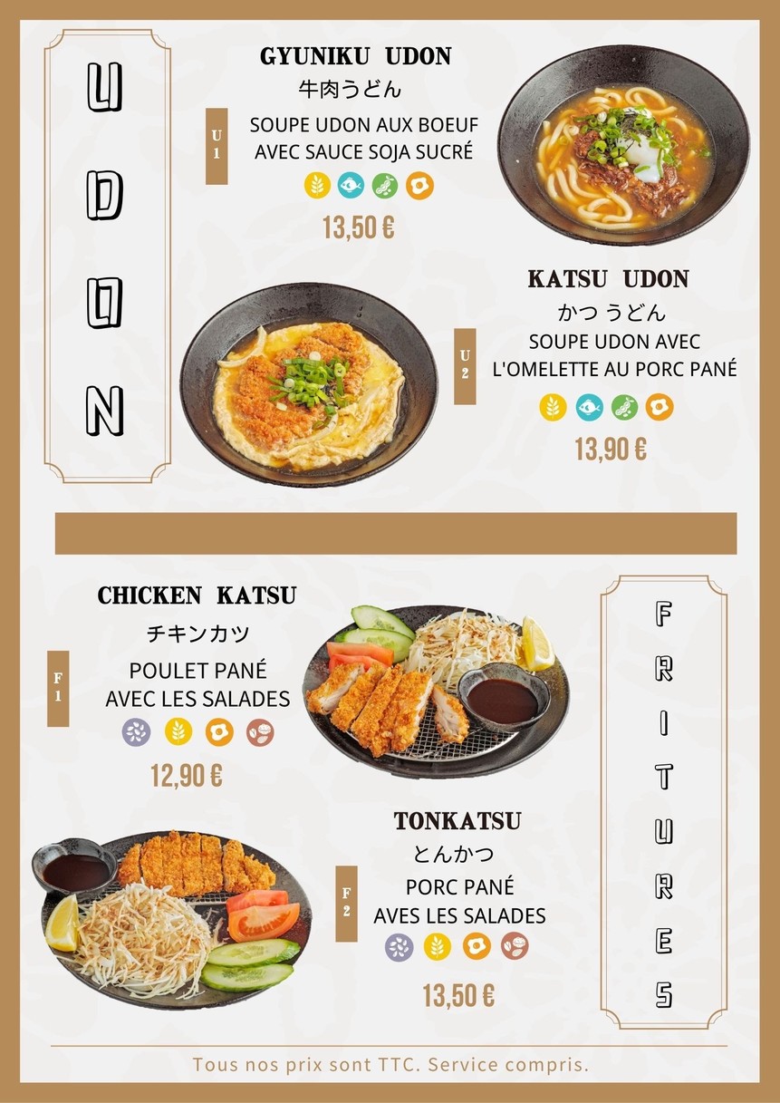 Genki menu 5