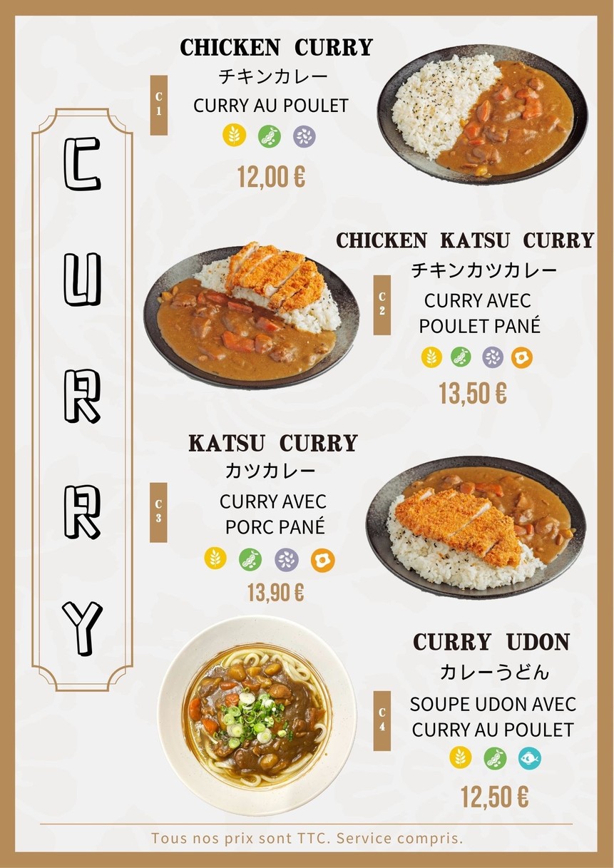 Genki menu 6