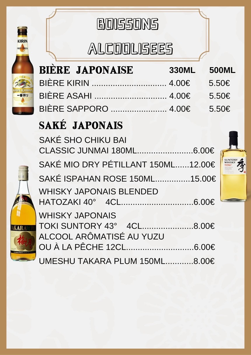 Genki menu 9
