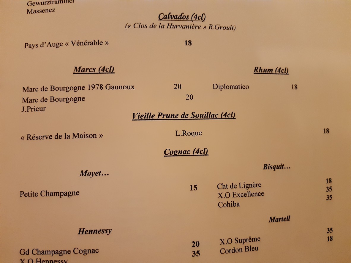 Marius menu 2