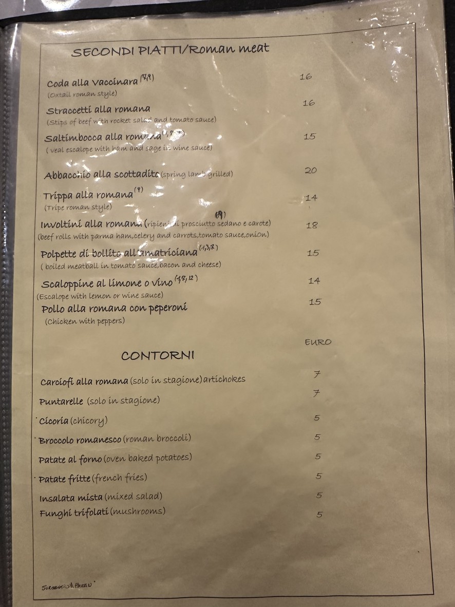 Osteria Emasi menu 4