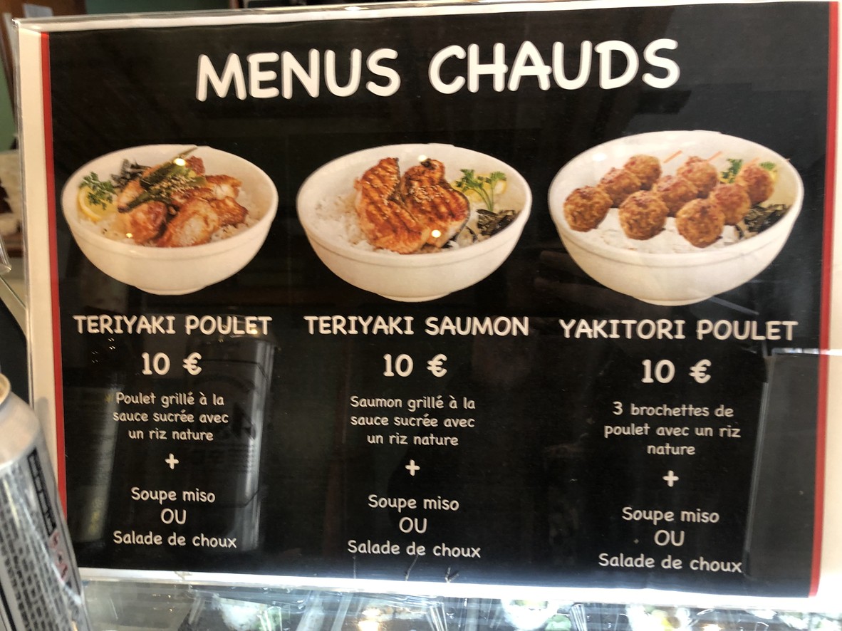 Le Petit Naka menu 2