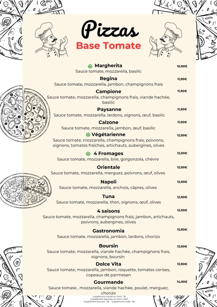 Restaurant Pizzeria O'Fresco