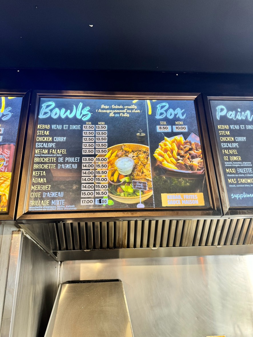 TURKITCH menu 3