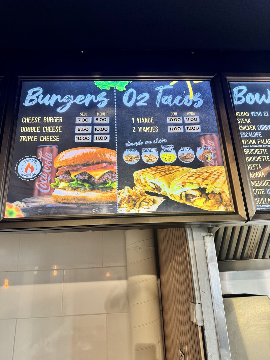 TURKITCH menu 4