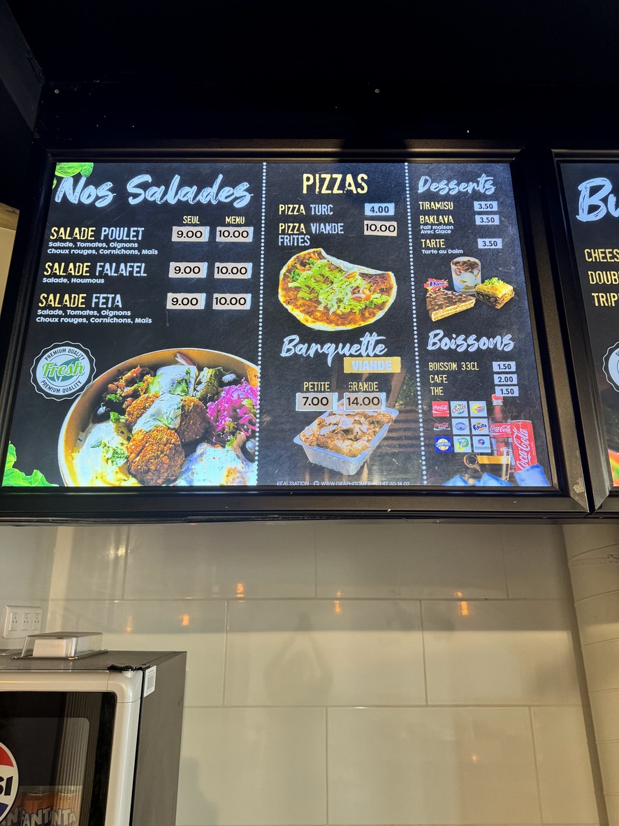 TURKITCH menu 5