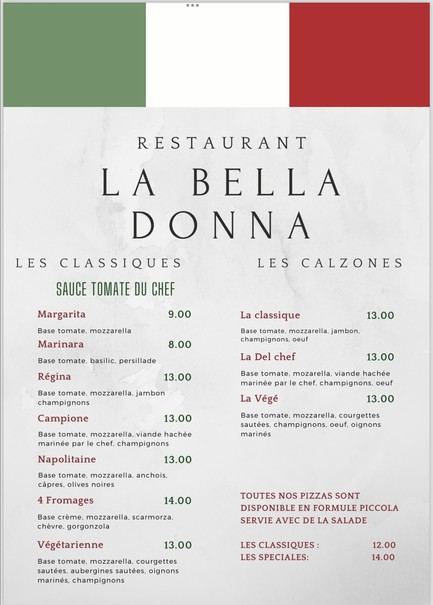 La Bella Donna 18